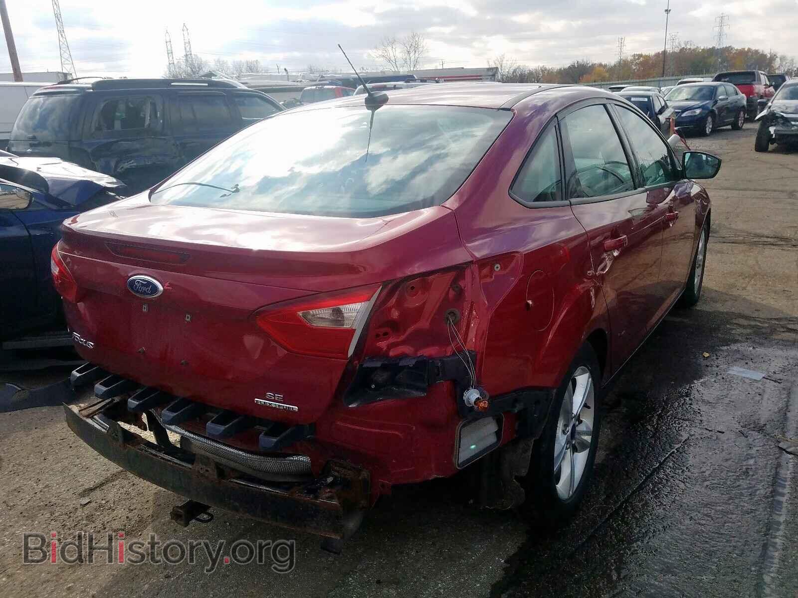 2014 FORD FOCUS SE - VIN: 1FADP3F23EL167617 - Photo 4