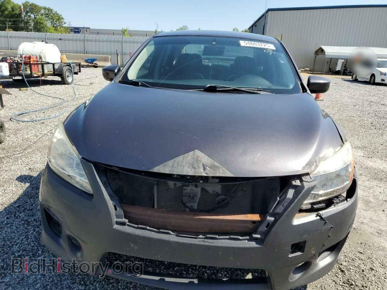 2013 NISSAN SENTRA - VIN: 3N1AB7AP2DL650608 - Фото 5