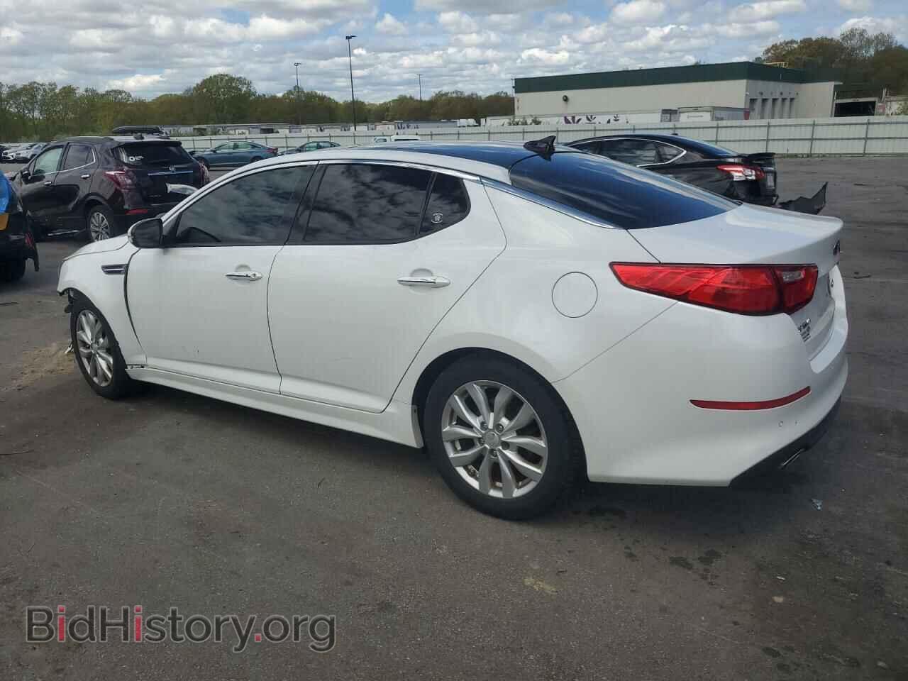 2015 KIA OPTIMA - VIN: 5XXGN4A73FG354587 - Photo 2