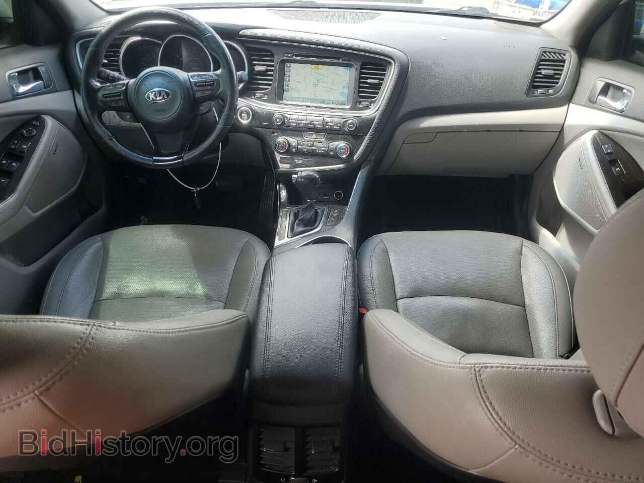 2015 KIA OPTIMA - VIN: 5XXGN4A73FG354587 - Photo 8