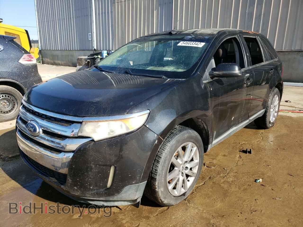 2011 FORD EDGE - VIN: 2FMDK3KC2BBA91418 - Фото 2