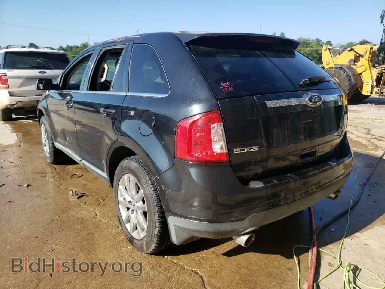 2011 FORD EDGE - VIN: 2FMDK3KC2BBA91418 - Фото 3