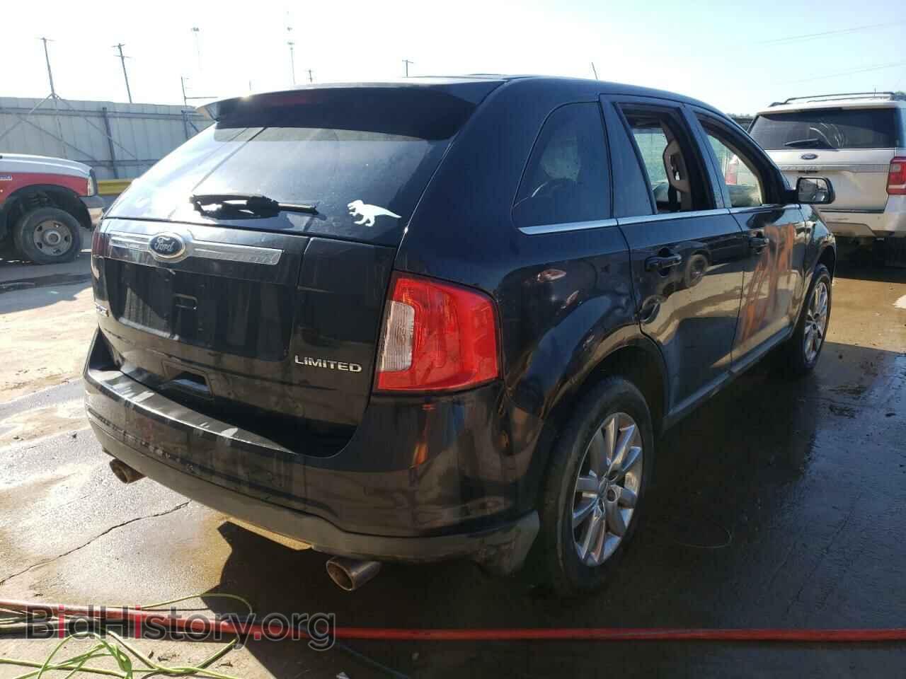 2011 FORD EDGE - VIN: 2FMDK3KC2BBA91418 - Фото 4
