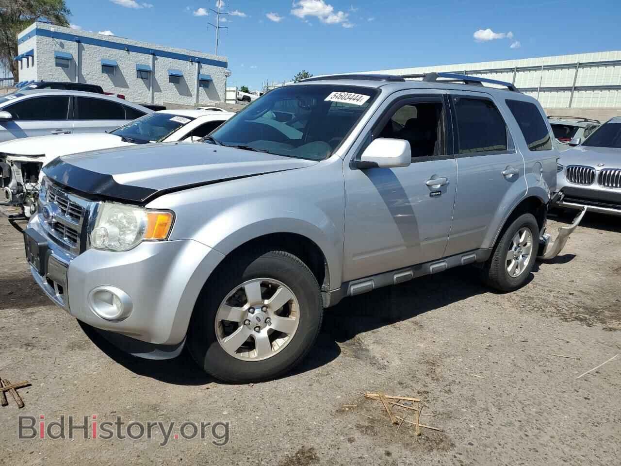 Фотография 1FMCU0EG1CKB18070 - FORD ESCAPE 2012