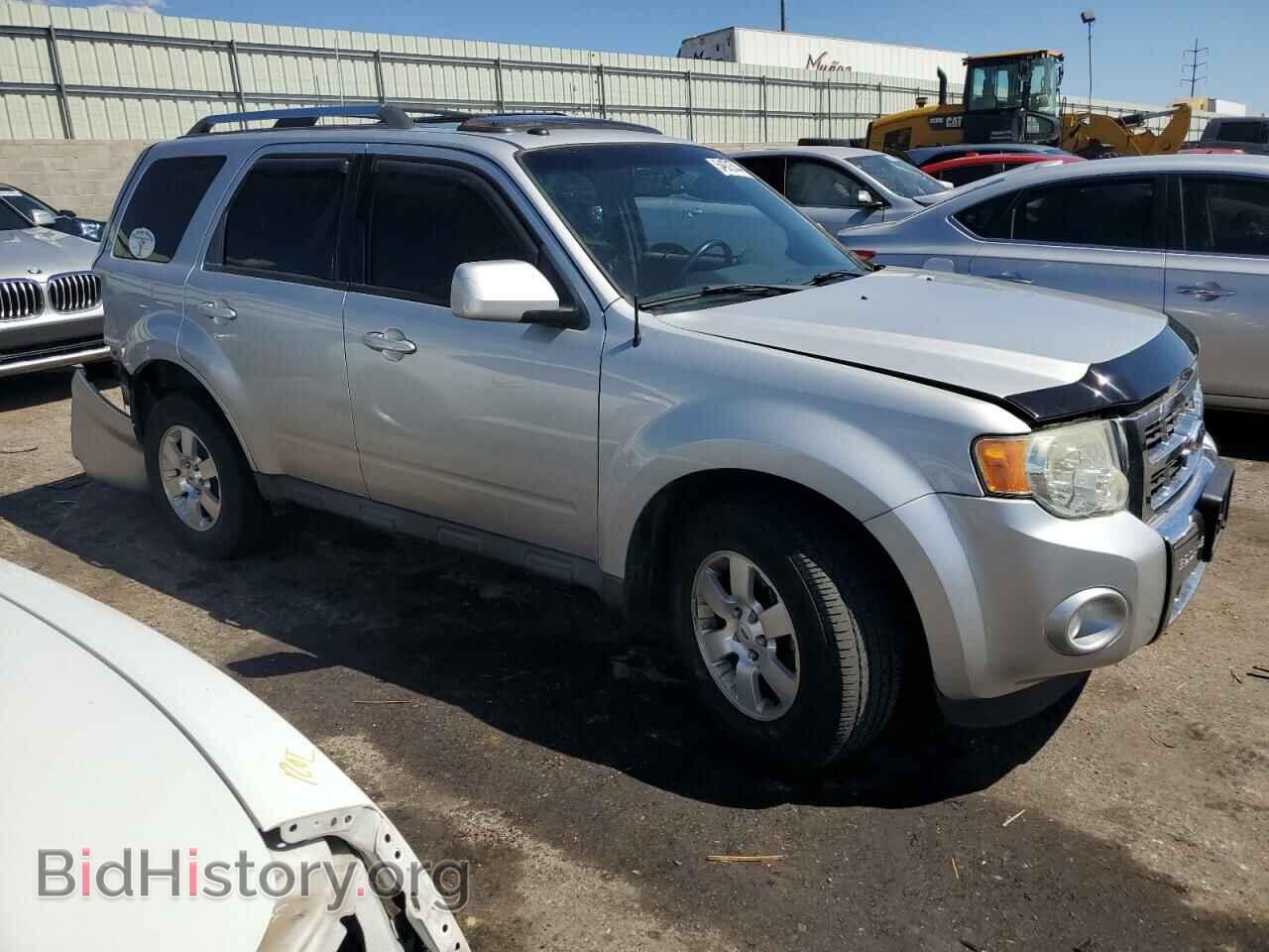 2012 FORD ESCAPE - VIN: 1FMCU0EG1CKB18070 - Фото 4