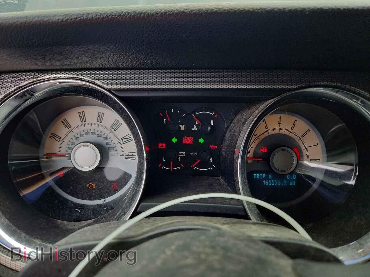 2010 FORD MUSTANG - VIN: 1ZVBP8CH8A5141436 - Фото 9