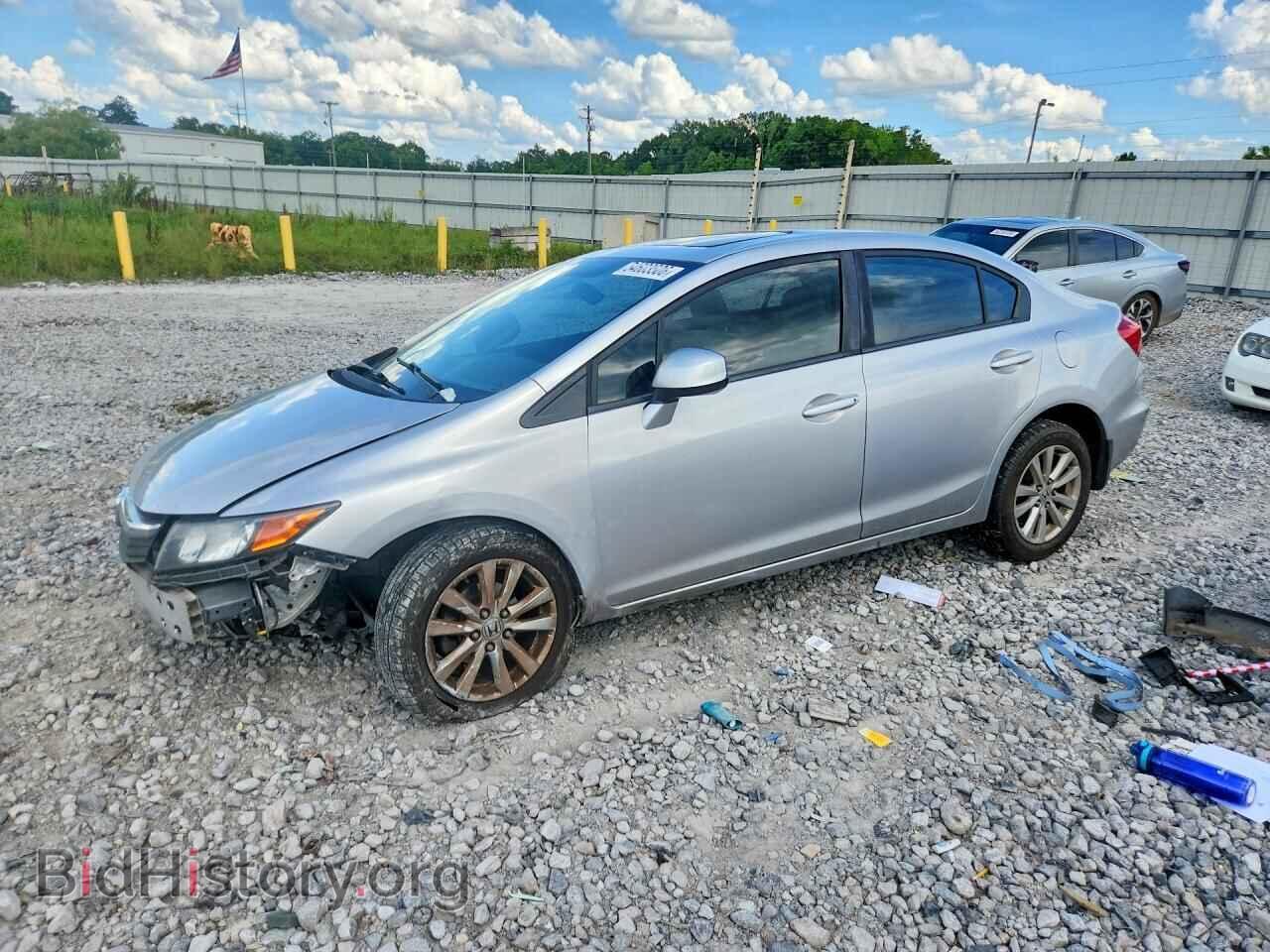 Photo 19XFB2F99CE016540 - HONDA CIVIC 2012