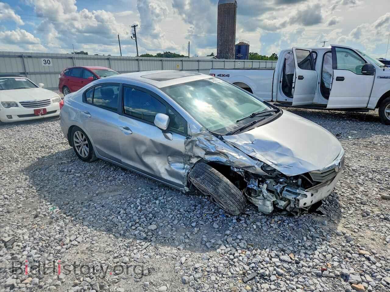 2012 HONDA CIVIC - VIN: 19XFB2F99CE016540 - Фото 4