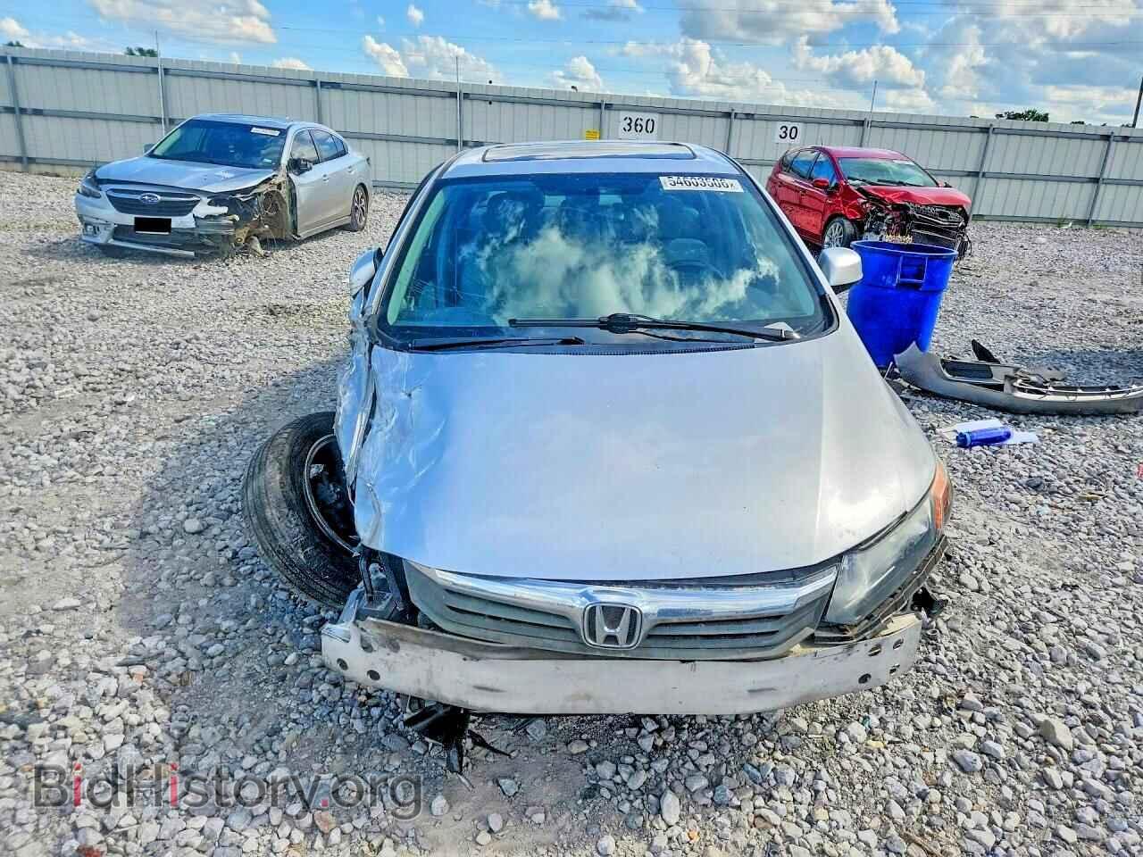2012 HONDA CIVIC - VIN: 19XFB2F99CE016540 - Фото 5