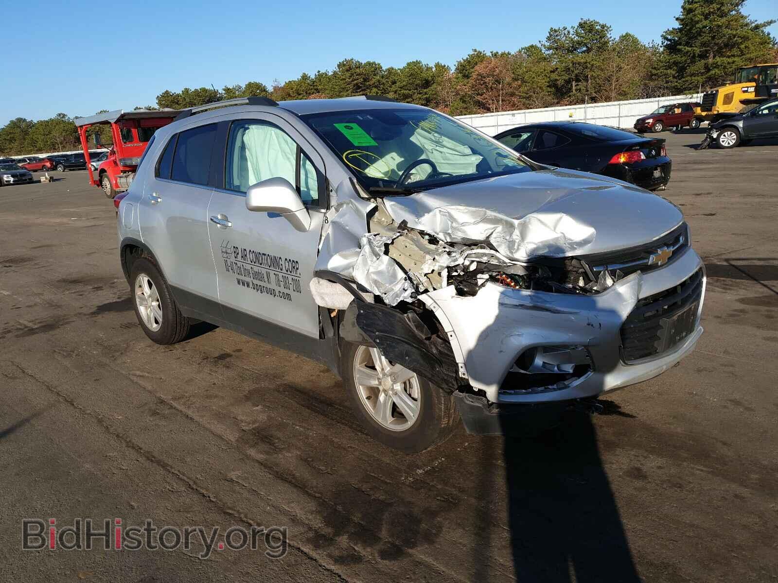 Фотография 3GNCJPSB3KL163465 - CHEVROLET TRAX 2019