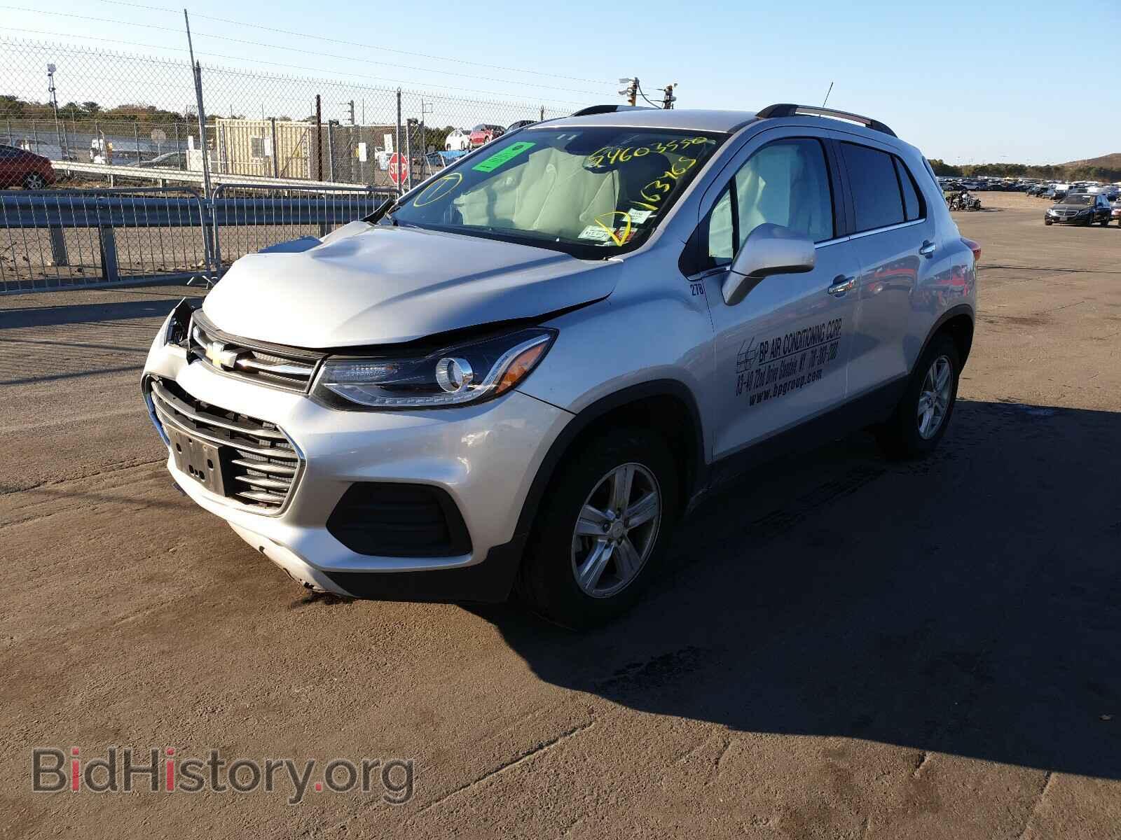 2019 CHEVROLET TRAX - VIN: 3GNCJPSB3KL163465 - Photo 2