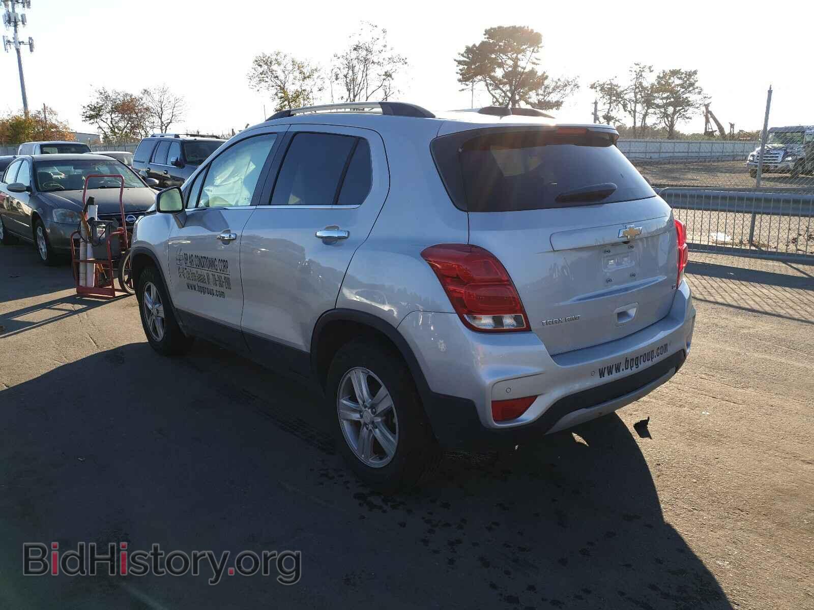 2019 CHEVROLET TRAX - VIN: 3GNCJPSB3KL163465 - Photo 3