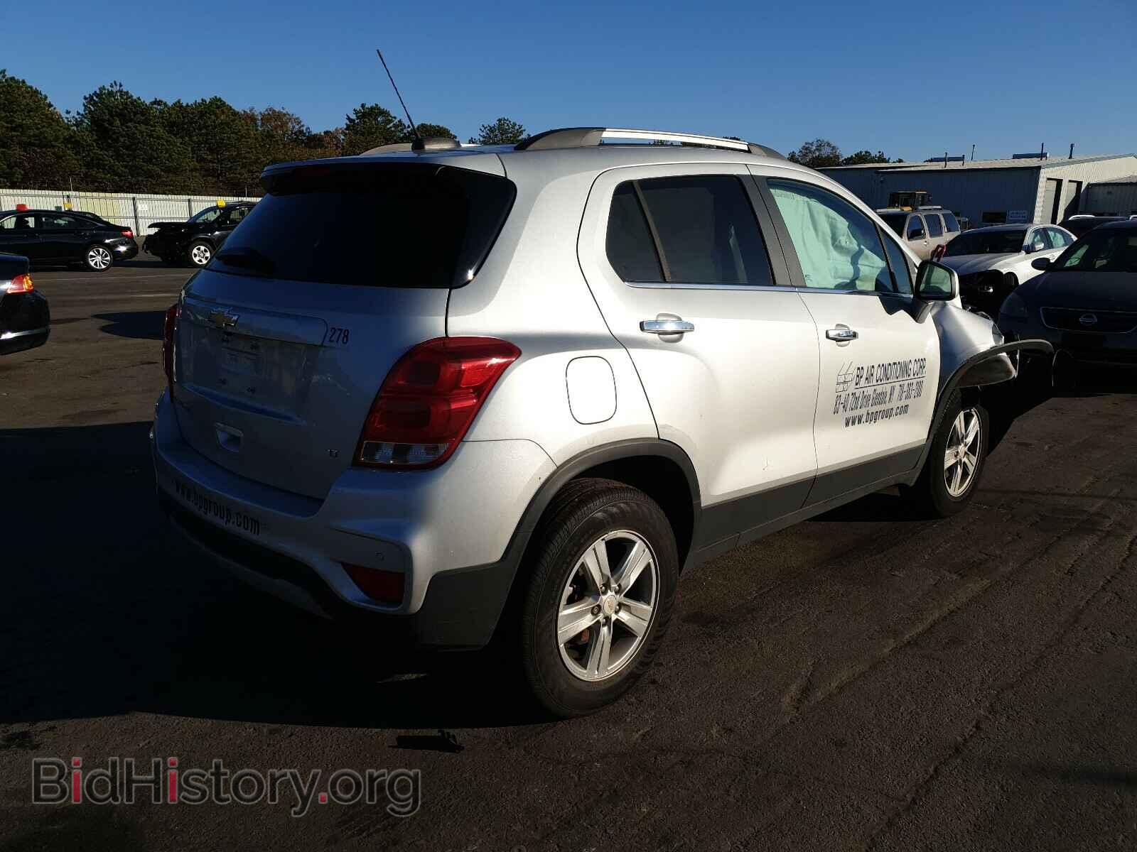 2019 CHEVROLET TRAX - VIN: 3GNCJPSB3KL163465 - Photo 4