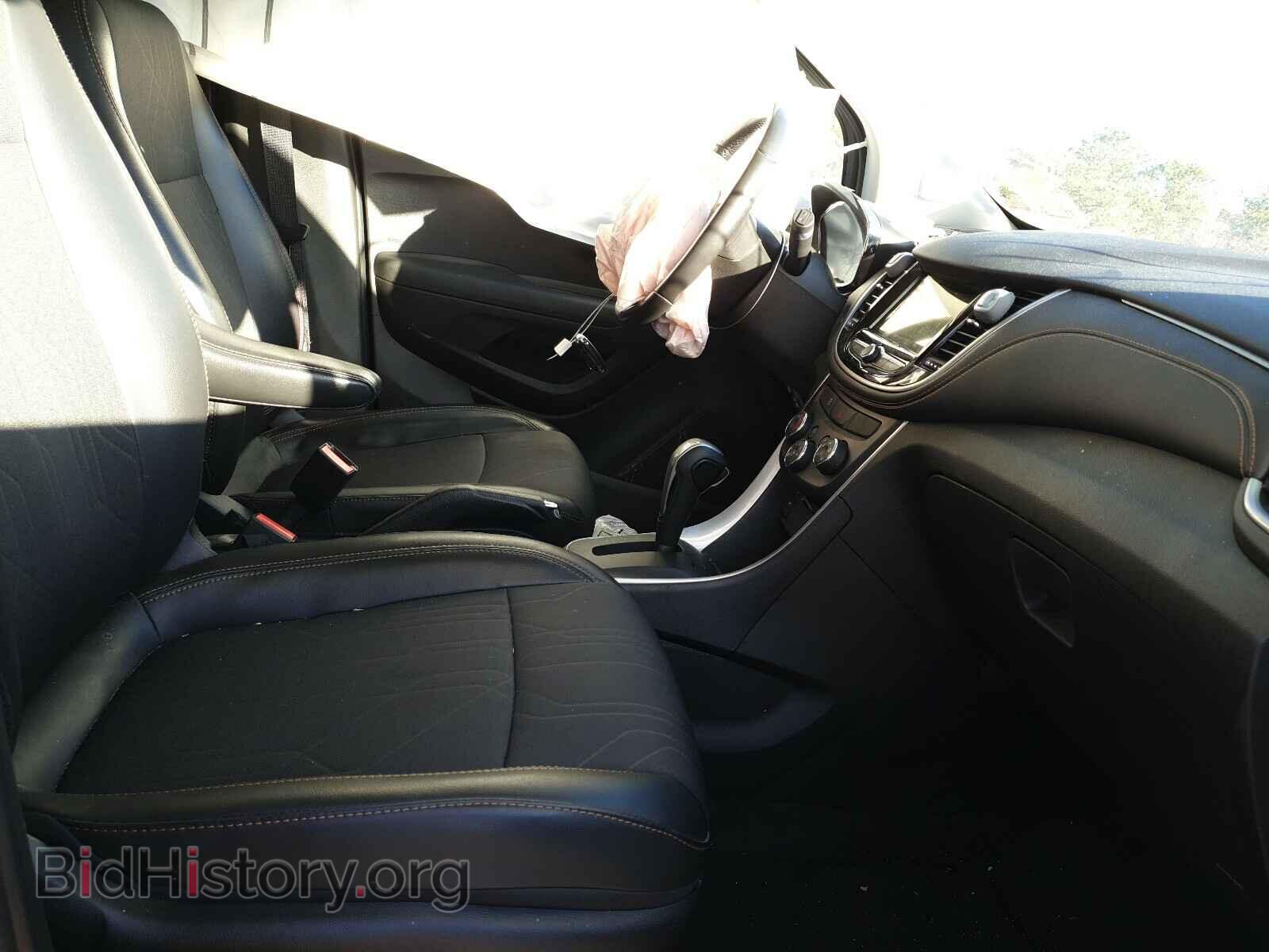 2019 CHEVROLET TRAX - VIN: 3GNCJPSB3KL163465 - Photo 5