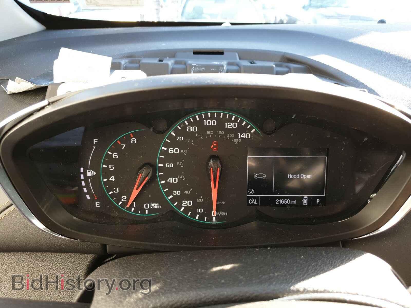 2019 CHEVROLET TRAX - VIN: 3GNCJPSB3KL163465 - Photo 8