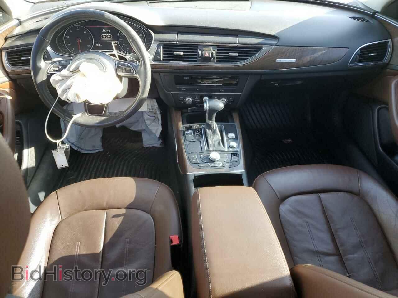 2013 AUDI A6 - VIN: WAUGGAFC9DN033649 - Фото 8