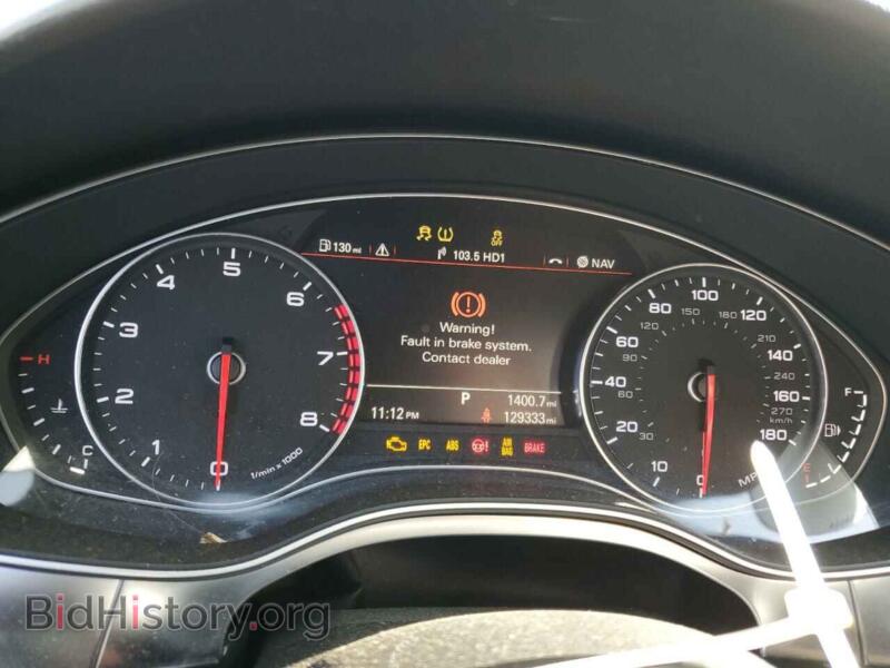 2013 Audi A6 (VIN WAUGGAFC9DN033649) — photo 9 of 12