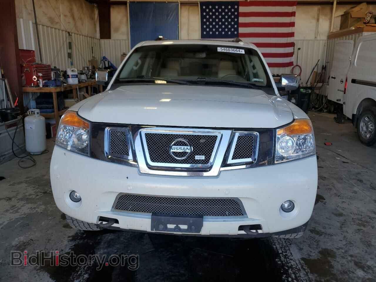 2013 NISSAN ARMADA - VIN: 5N1AA0NE4DN601972 - Фото 5