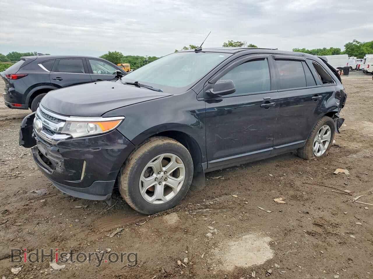 Фотография 2FMDK3JC0DBC95459 - FORD EDGE 2013