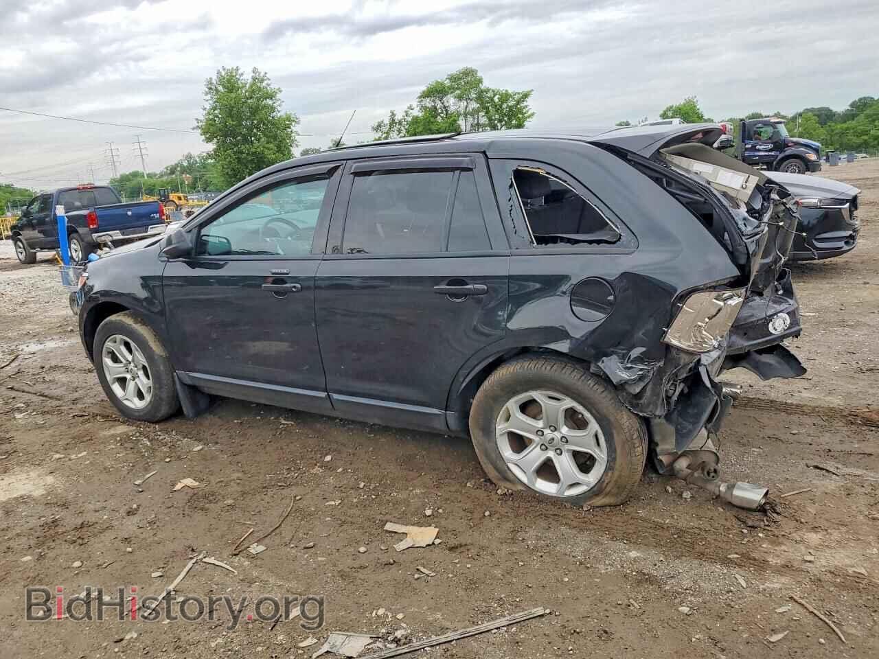 2013 FORD EDGE - VIN: 2FMDK3JC0DBC95459 - Фото 2
