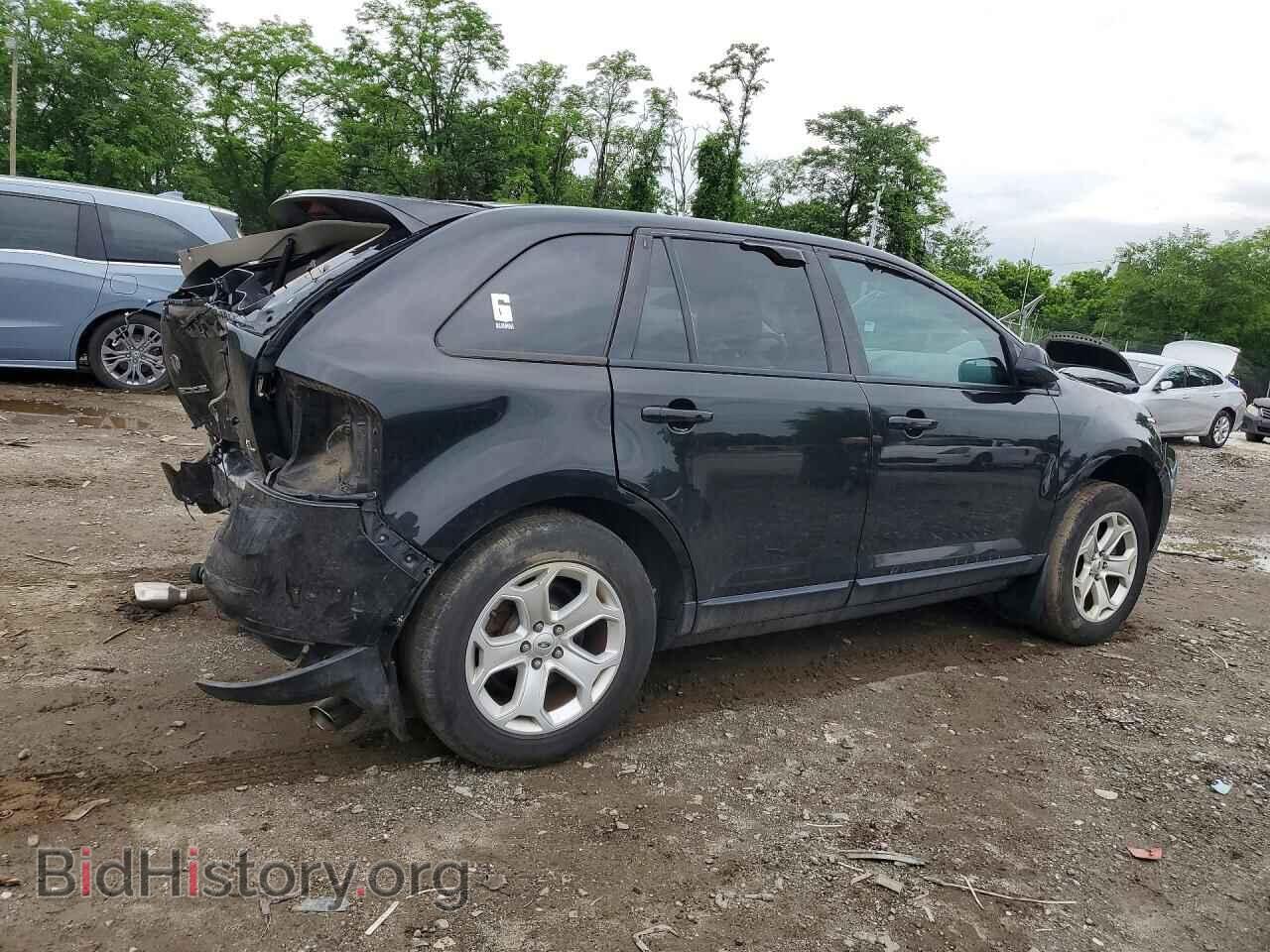2013 FORD EDGE - VIN: 2FMDK3JC0DBC95459 - Фото 3