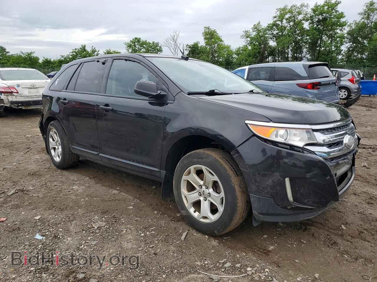 2013 FORD EDGE - VIN: 2FMDK3JC0DBC95459 - Фото 4