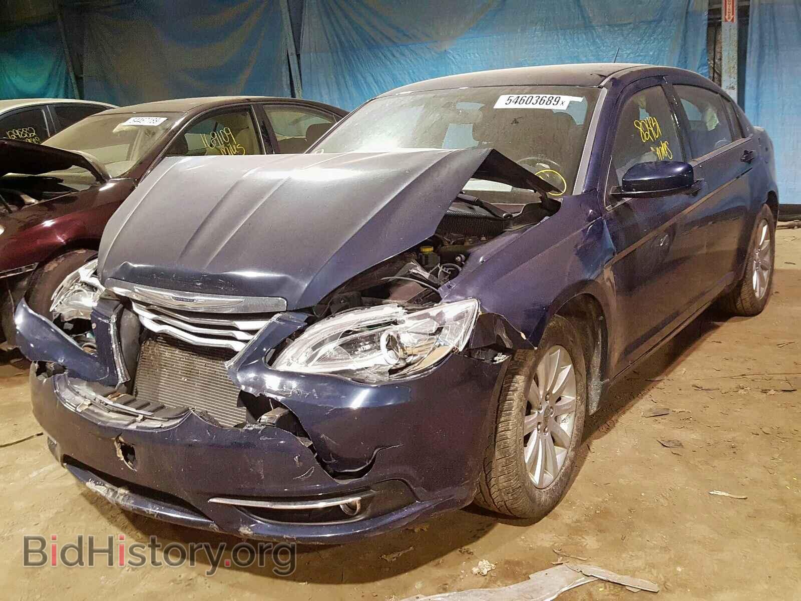 2014 CHRYSLER 200 - VIN: 1C3CCBBB0EN100984 - Фото 2