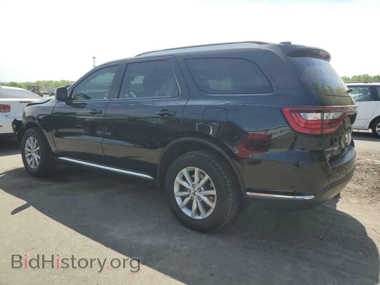2020 DODGE DURANGO - VIN: 1C4RDJAG9LC330011 - Фото 2