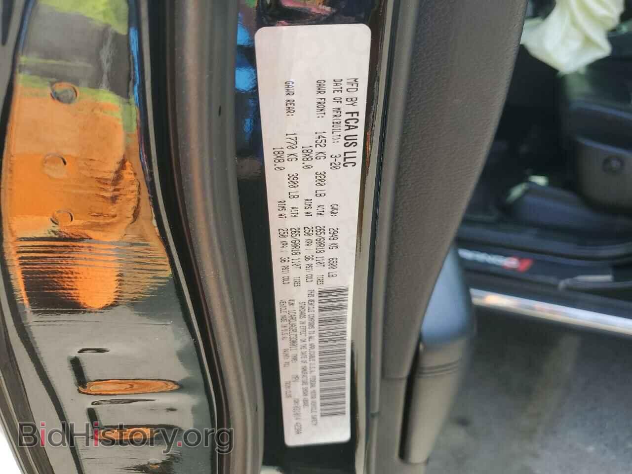 2020 DODGE DURANGO - VIN: 1C4RDJAG9LC330011 - Фото 13