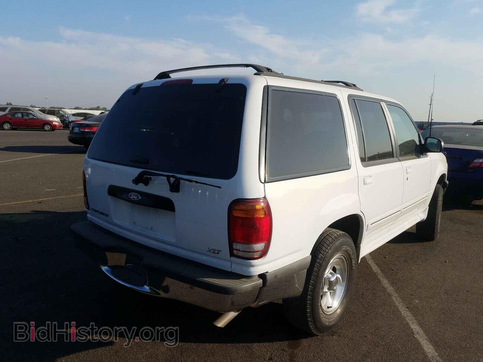 1998 FORD EXPLORER - VIN: 1FMZU34E2WZA34685 - Фото 4