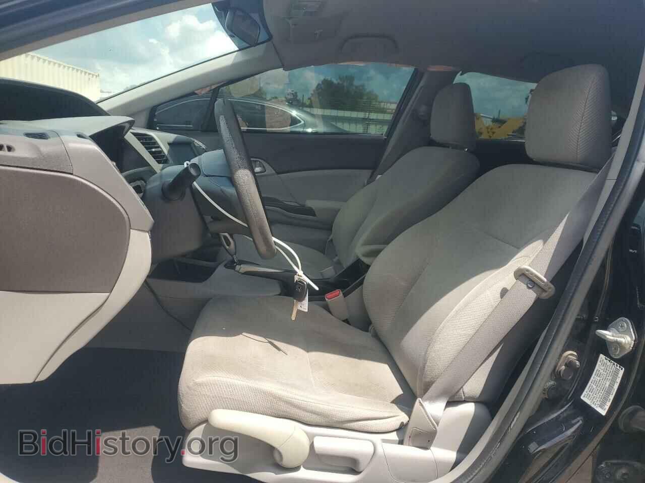 2012 HONDA CIVIC - VIN: 19XFB2F56CE069421 - Фото 7