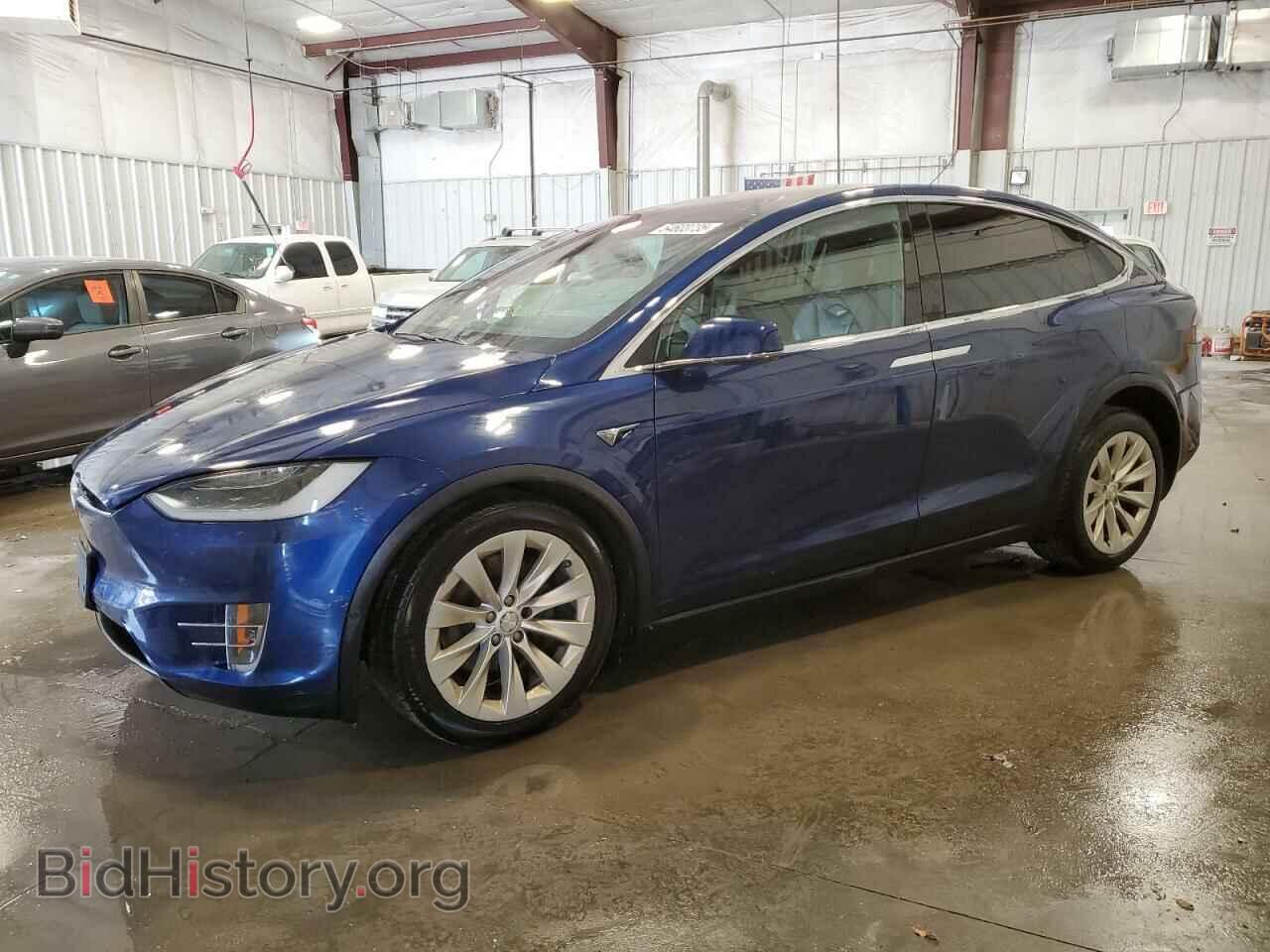 Photo 5YJXCBE20HF043732 - TESLA MODEL X 2017