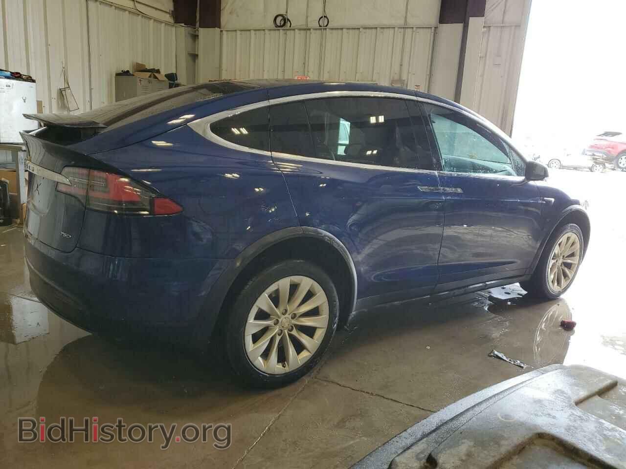 2017 TESLA MODEL X - VIN: 5YJXCBE20HF043732 - Фото 3
