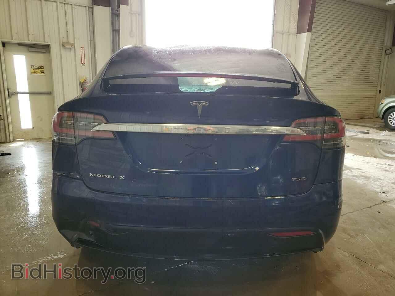 2017 TESLA MODEL X - VIN: 5YJXCBE20HF043732 - Фото 6