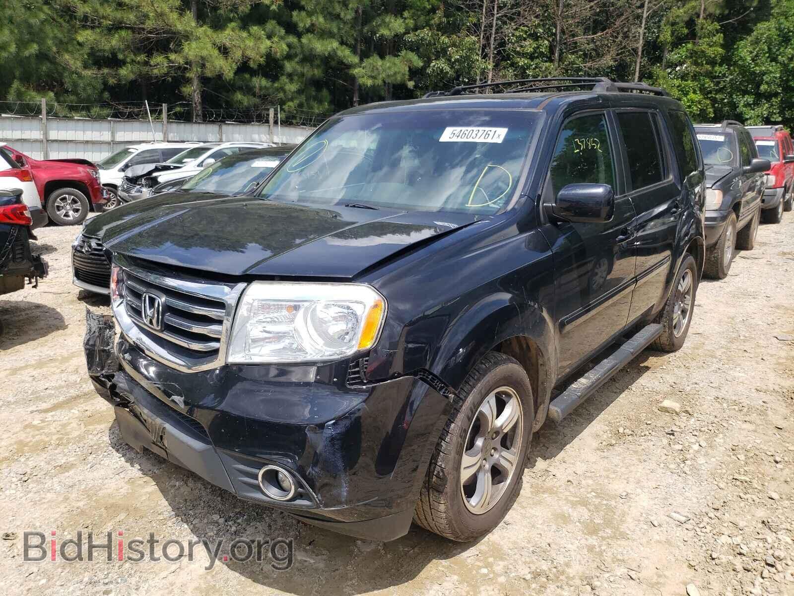 2015 HONDA PILOT - VIN: 5FNYF3H3XFB034572 - Фото 2