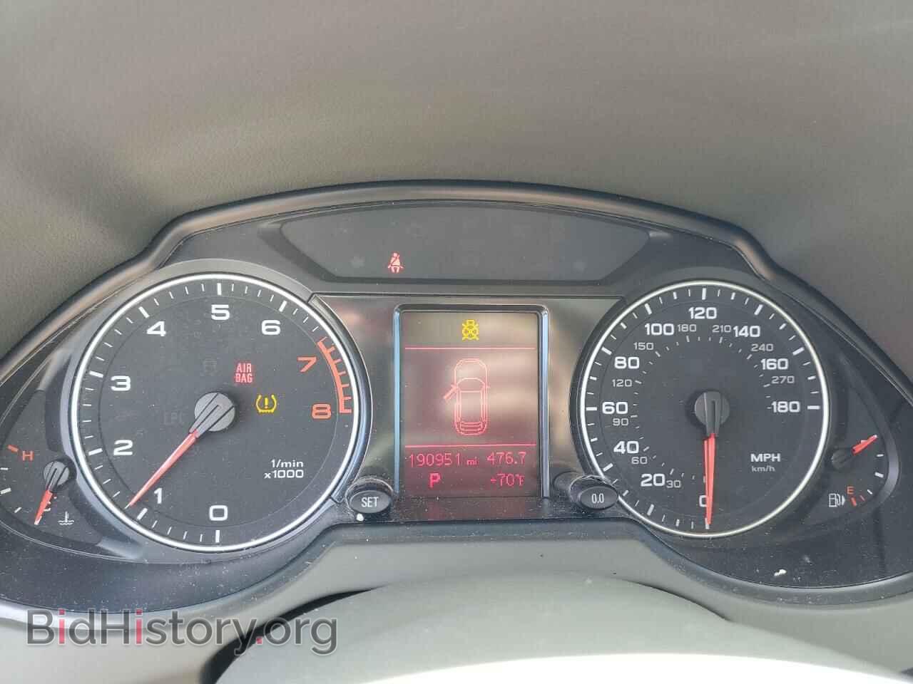 2011 AUDI Q5 - VIN: WA1CFAFP5BA005708 - Photo 9