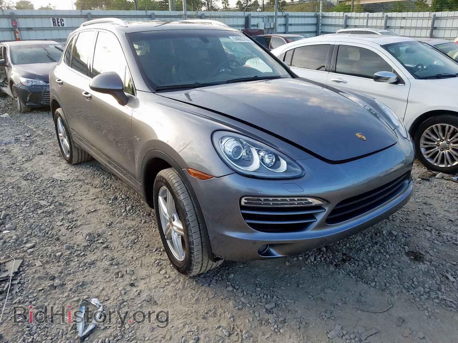 Photo WP1AF2A22DLA26116 - PORSCHE CAYENNE 2013