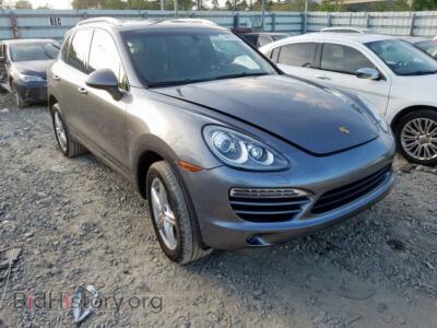 2013 Porsche CAYENNE, серый — VIN WP1AF2A22DLA26116, Copart