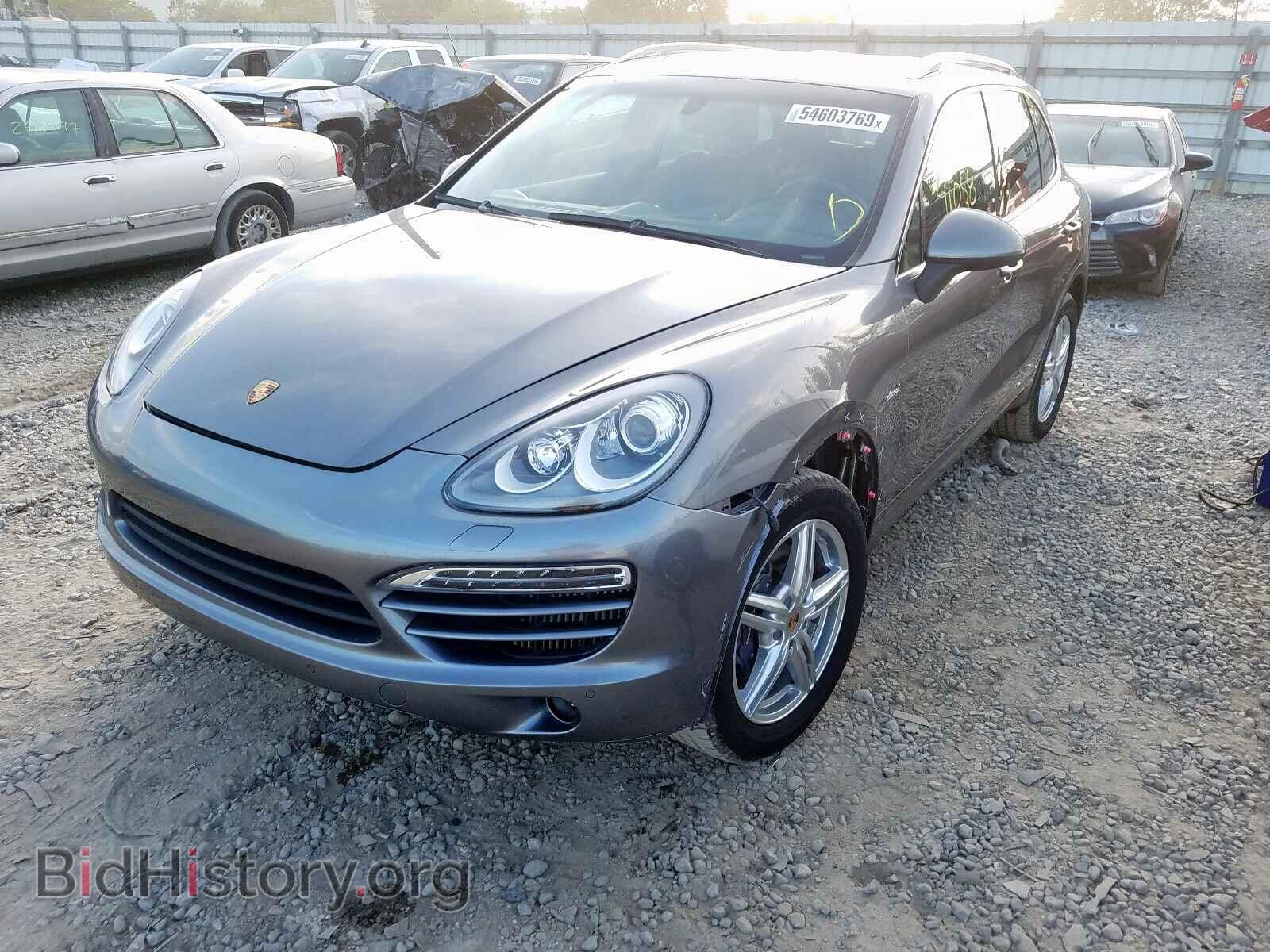 2013 PORSCHE CAYENNE - VIN: WP1AF2A22DLA26116 - Фото 2