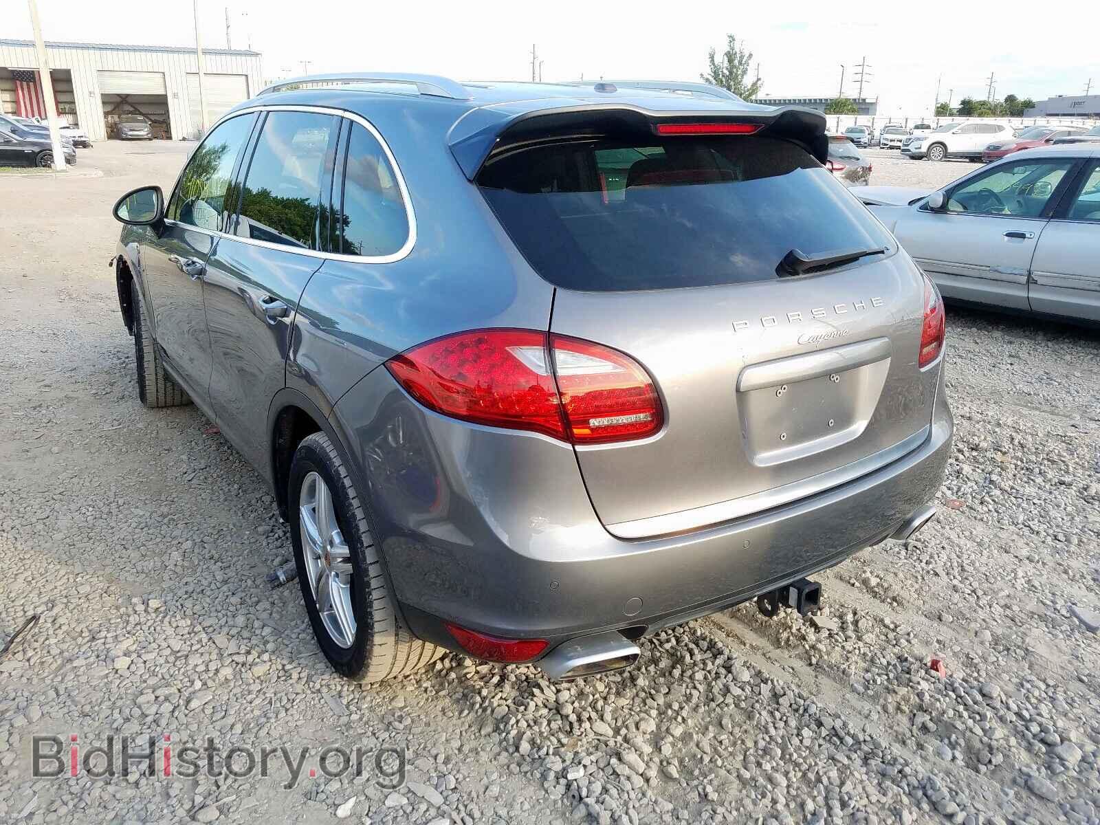 2013 PORSCHE CAYENNE - VIN: WP1AF2A22DLA26116 - Фото 3