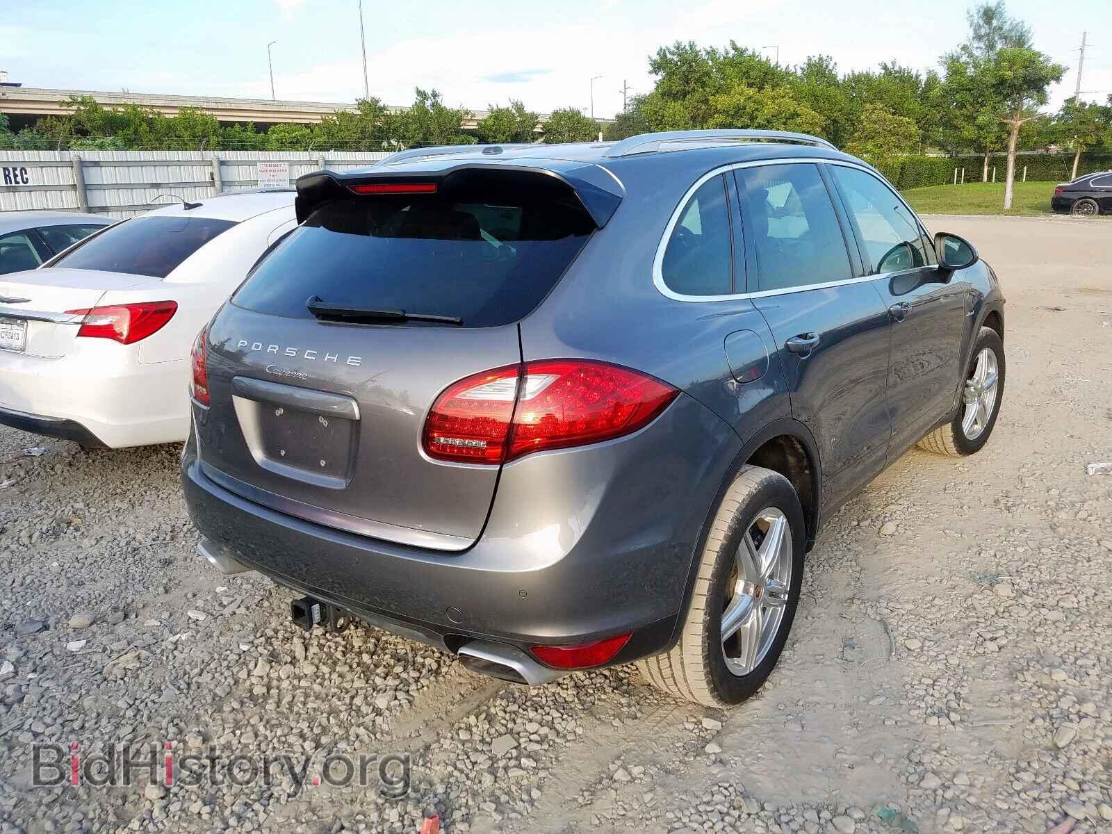 2013 PORSCHE CAYENNE - VIN: WP1AF2A22DLA26116 - Фото 4
