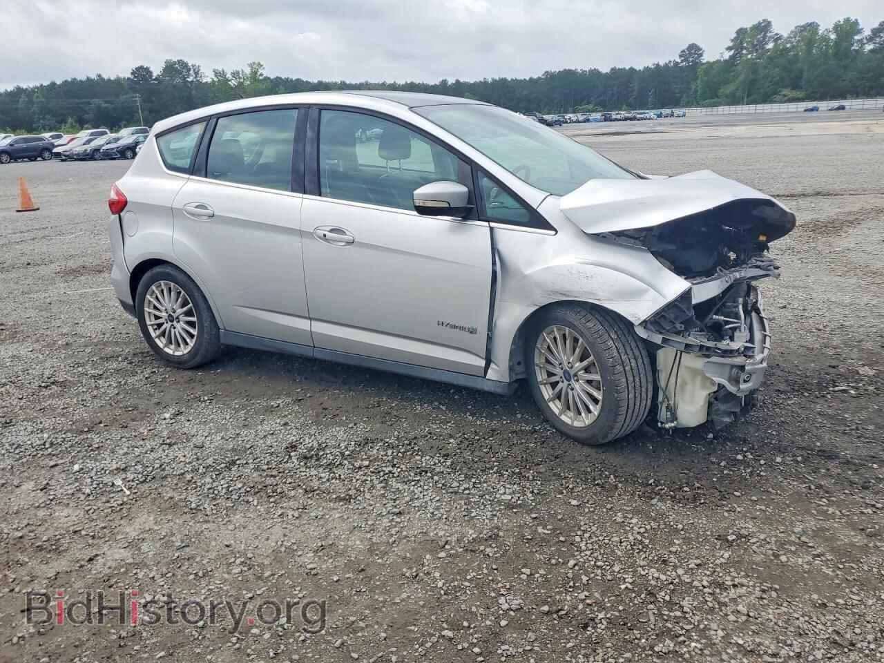 2013 FORD CMAX - VIN: 1FADP5BU2DL541510 - Photo 4
