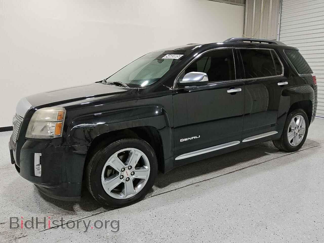 Фотография 2GKFLZEK0E6382792 - GMC TERRAIN 2014