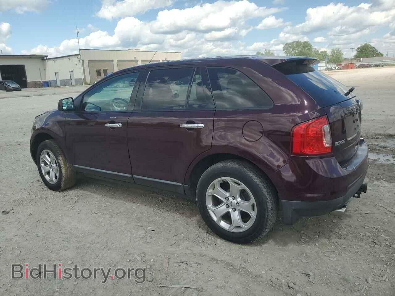 2011 FORD EDGE - VIN: 2FMDK3JC6BBA00913 - Фото 2