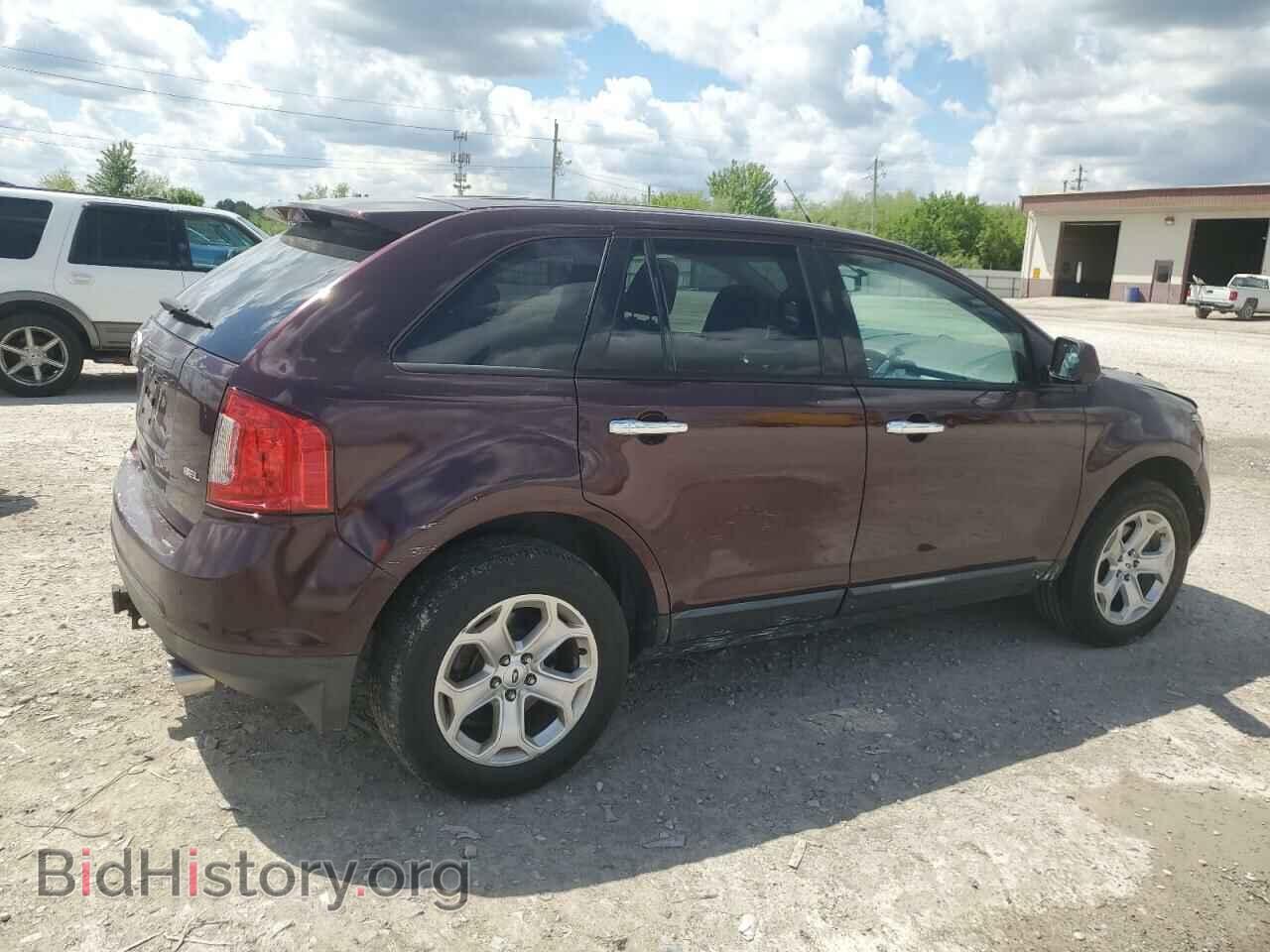 2011 FORD EDGE - VIN: 2FMDK3JC6BBA00913 - Фото 3