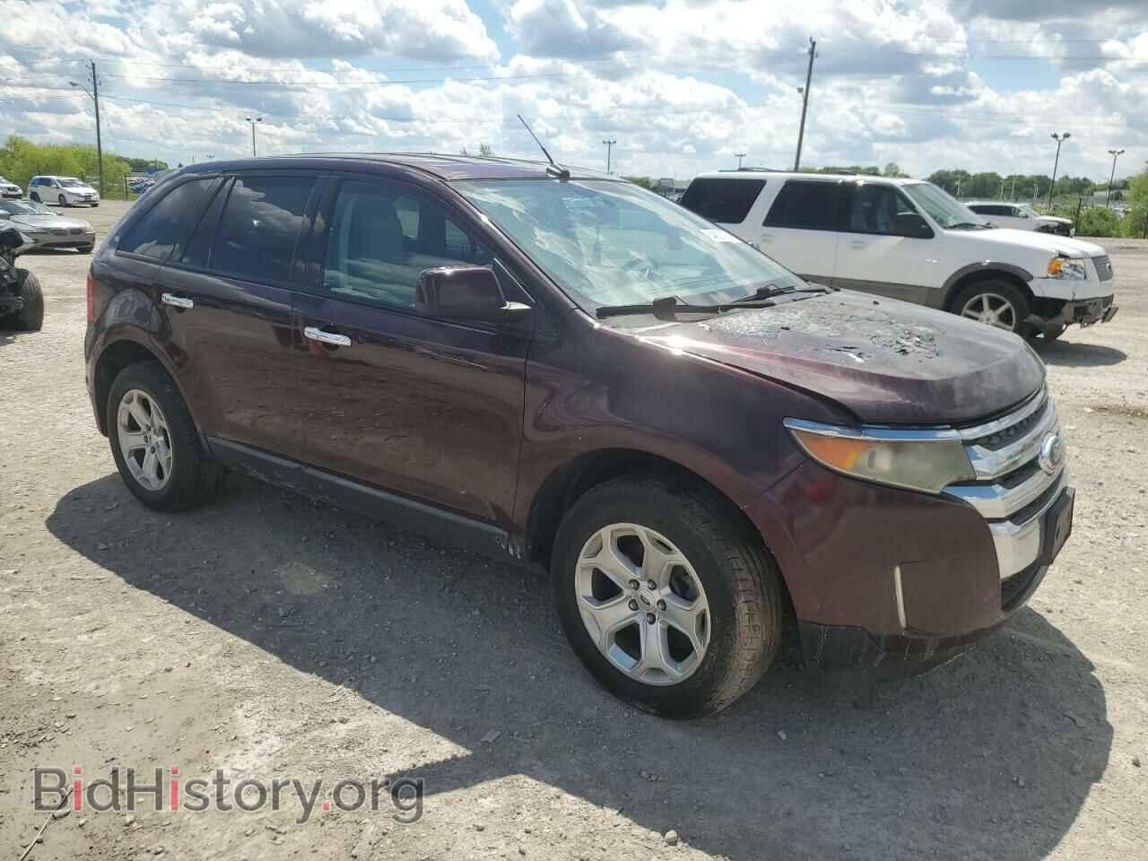 2011 FORD EDGE - VIN: 2FMDK3JC6BBA00913 - Фото 4
