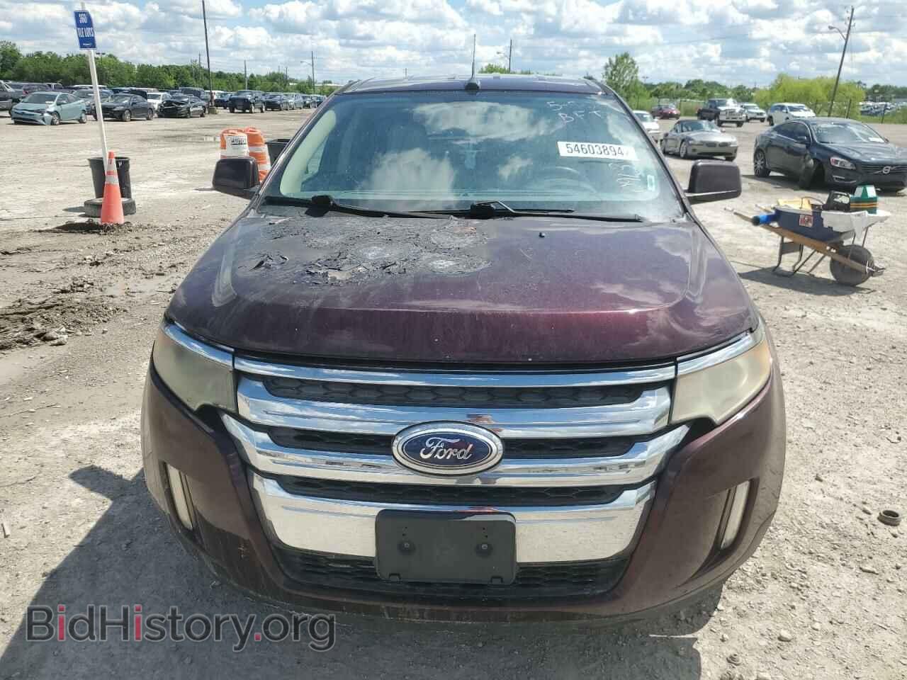 2011 FORD EDGE - VIN: 2FMDK3JC6BBA00913 - Фото 5