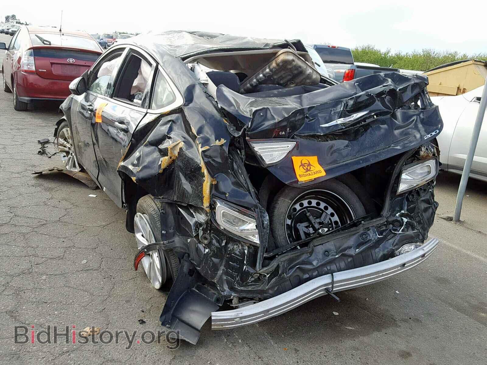 2016 CHRYSLER 200 - VIN: 1C3CCCAB6GN177420 - Фото 3