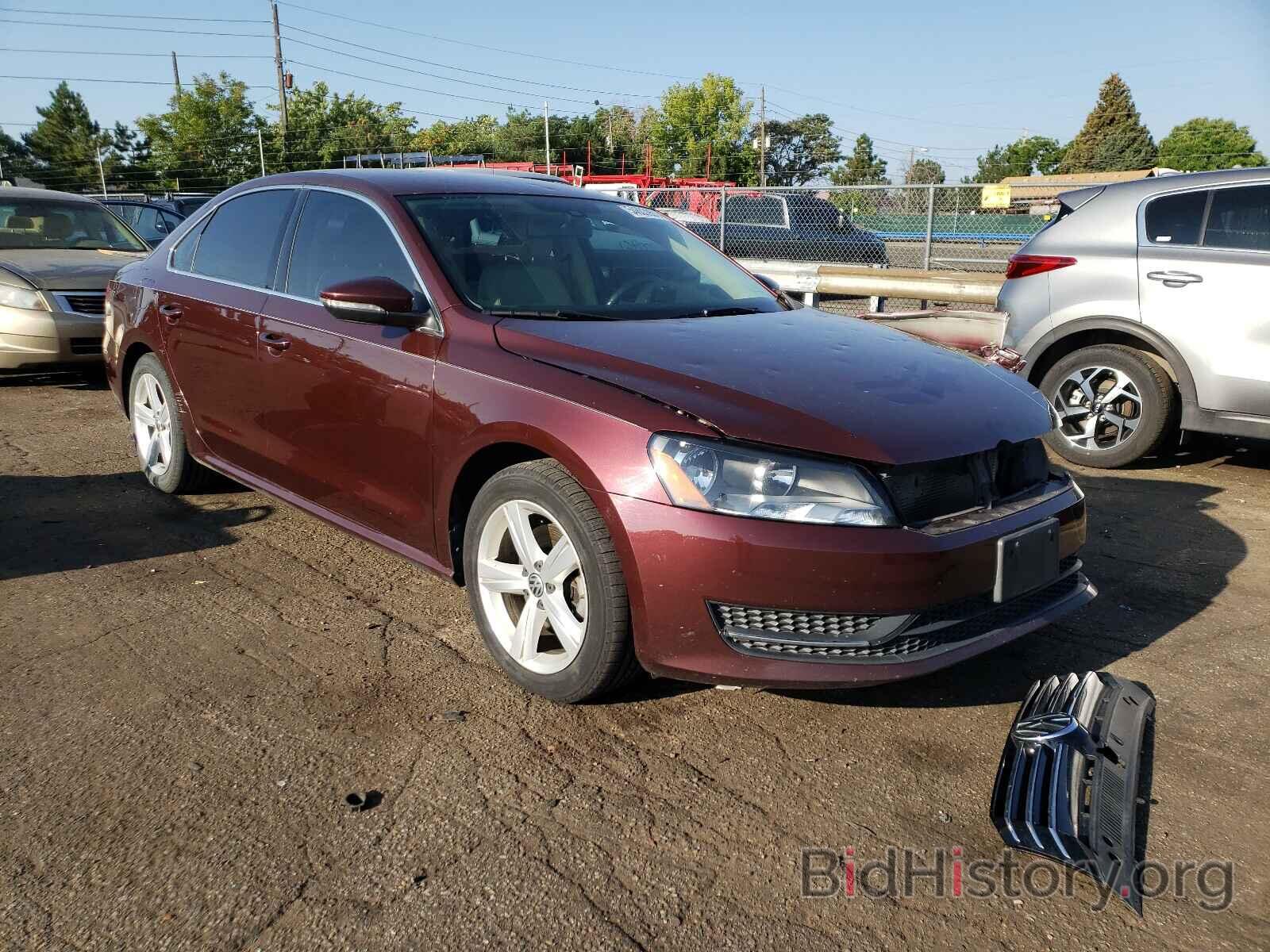 Фотография 1VWBH7A38CC047764 - VOLKSWAGEN PASSAT 2012