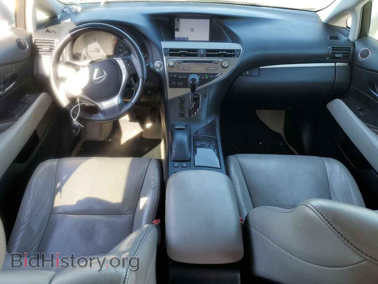 2013 LEXUS RX350 - VIN: 2T2BK1BA7DC194063 - Фото 8